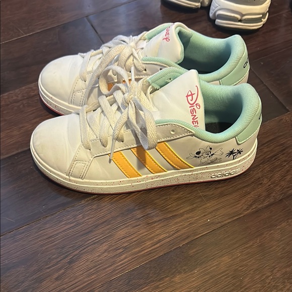 adidas Other - Disney adidas Kids Shoes - White and Yellow